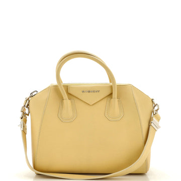Givenchy Antigona Bag Glazed Leather Small