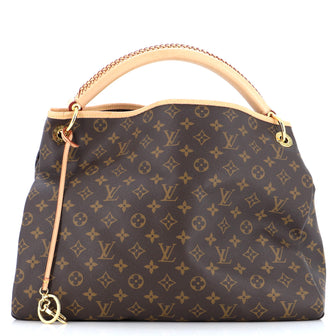 Louis Vuitton Artsy Handbag Monogram Canvas MM