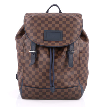 Louis Vuitton Runner Backpack Damier Brown 2447801