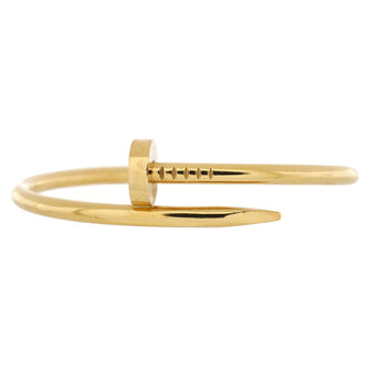 Cartier Juste un Clou Bracelet 18K Yellow Gold Classic