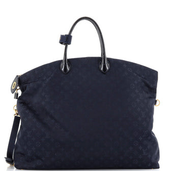 Louis Vuitton Desire Lockit Bag Monogram Nylon GM