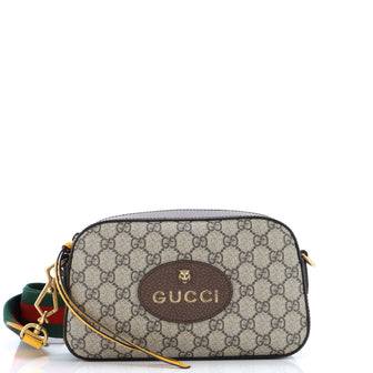 Gucci Neo Vintage Camera Messenger Bag GG Coated Canvas