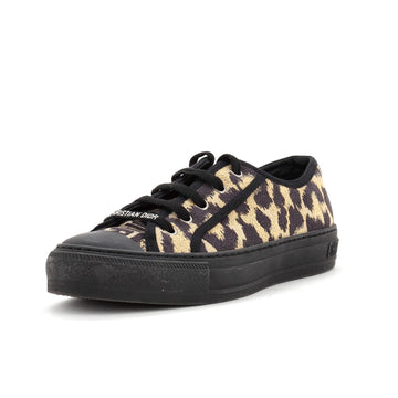Christian Dior Women's Walk'N'Dior Sneakers Printed Canvas