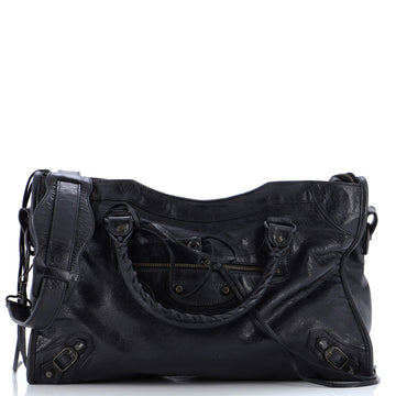 Balenciaga City Classic Studs Bag Leather Medium