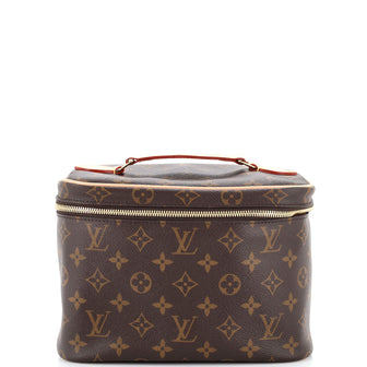 Louis Vuitton Nice Vanity Case Monogram Canvas BB