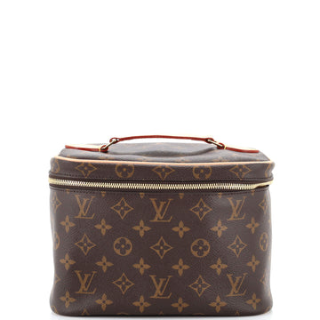 Louis Vuitton Nice Vanity Case Monogram Canvas BB