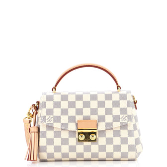 Louis Vuitton Croisette Handbag Damier