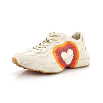 Gucci Rhyton Sneakers Printed Leather
