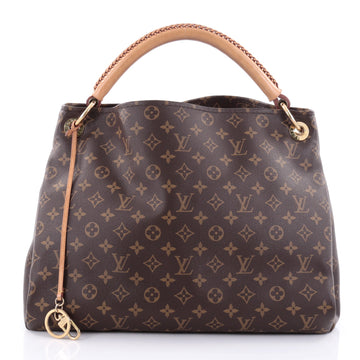 Louis Vuitton Artsy Handbag Monogram Canvas MM Brown 2448601