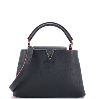 Louis Vuitton Capucines Bag Leather BB