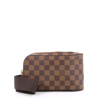 Louis Vuitton Geronimos Waist Bag Damier Brown