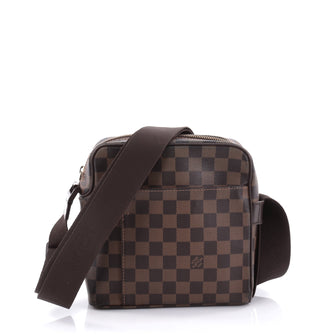 Louis Vuitton Olav Handbag Damier PM Brown 2449004