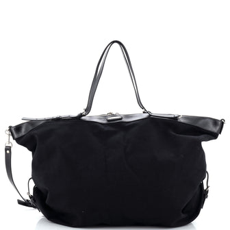 Saint Laurent ID Convertible Bag Leather XL