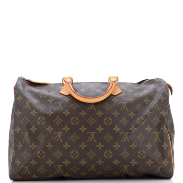 Louis Vuitton Speedy Handbag Monogram Canvas 40