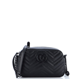 Gucci GG Marmont Shoulder Bag Matelasse Leather Small