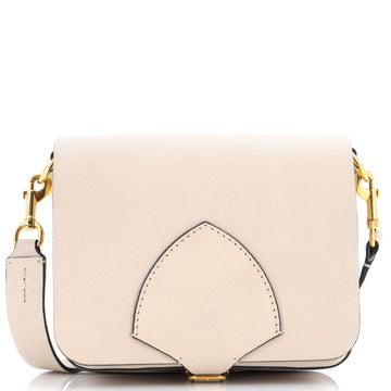 Burberry Bridle Square Satchel Leather Medium