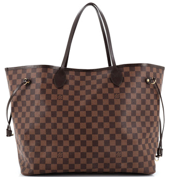 Louis Vuitton Neverfull Tote Damier GM