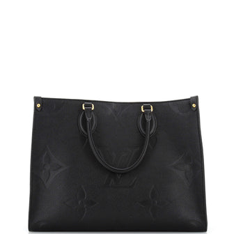 Louis Vuitton OnTheGo Tote Monogram Empreinte Giant MM
