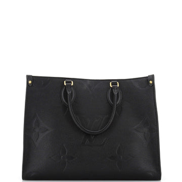 Louis Vuitton OnTheGo Tote Monogram Empreinte Giant MM