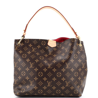 Louis Vuitton Graceful Handbag Monogram Canvas PM