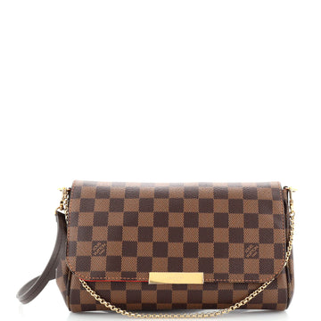 Louis Vuitton Favorite Handbag Damier MM