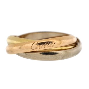 Cartier Trinity Ring 18K Tricolor Gold Small