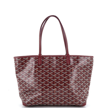 Goyard Artois Tote Coated Canvas PM
