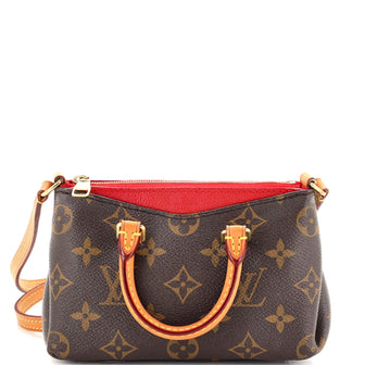 Louis Vuitton Pallas Tote Monogram Canvas Nano
