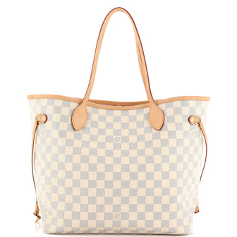 Louis Vuitton Neverfull NM Tote Damier MM
