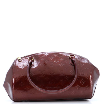 Louis Vuitton Sherwood Handbag Monogram Vernis GM