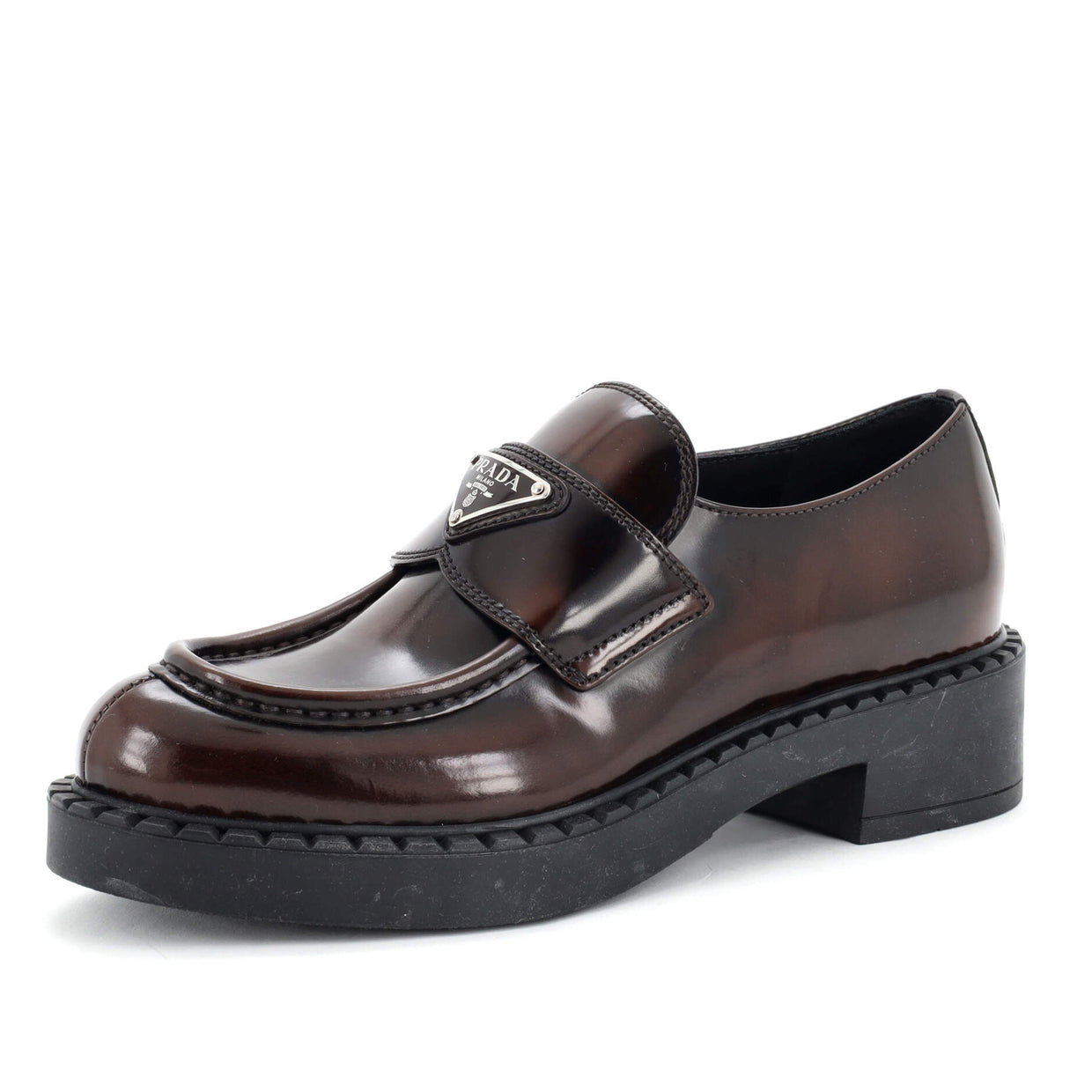 loafers prada women's