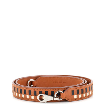 Hermes Tressage Cuir Bag Strap Epsom 25mm