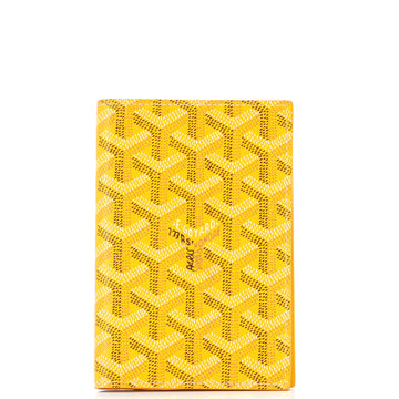 Goyard Passport Holder Coated Canvas