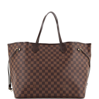 Louis Vuitton Neverfull Tote Damier GM