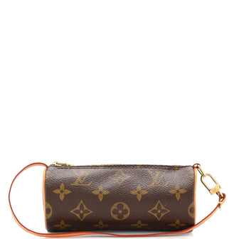 Louis Vuitton Papillon Pochette Monogram Canvas Mini