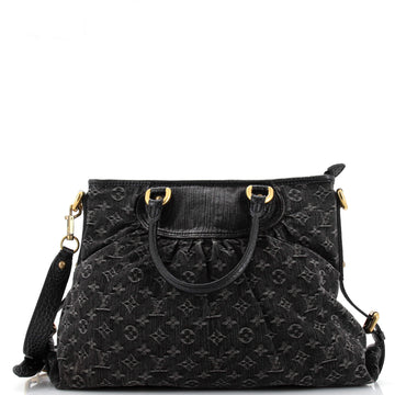 Louis Vuitton Neo Cabby Handbag Denim GM