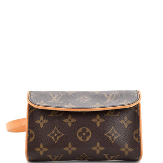 Louis Vuitton Florentine Waist Bag Monogram Canvas