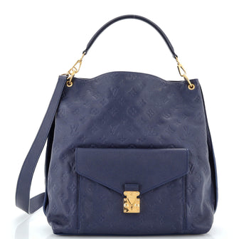 Louis Vuitton Metis Hobo Monogram Empreinte Leather