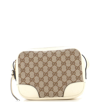 Gucci Bree Disco Crossbody Bag (Outlet) GG Canvas Mini