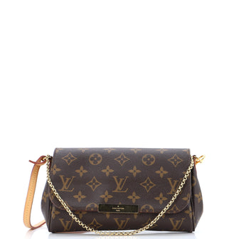 Louis Vuitton Favorite Handbag Monogram Canvas PM