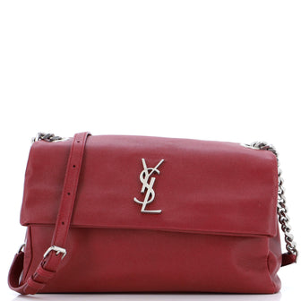 Saint Laurent West Hollywood Shoulder Bag Leather Medium