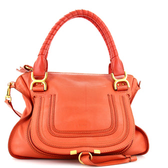 Chloe Marcie Satchel Leather Medium