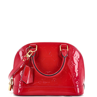 Louis Vuitton Alma Handbag Monogram Vernis BB