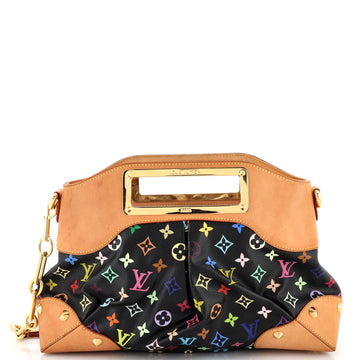 Louis Vuitton Judy Handbag Monogram Multicolor MM