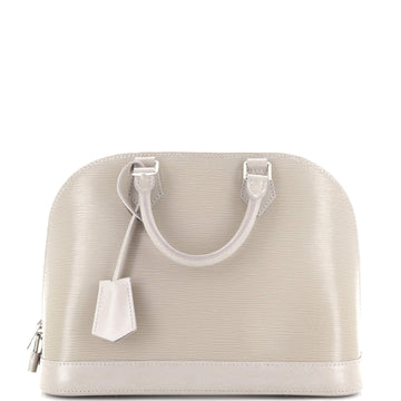 Louis Vuitton Alma Handbag Epi Leather PM