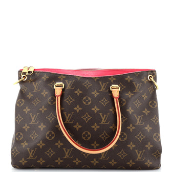 Louis Vuitton Pallas Tote Monogram Canvas