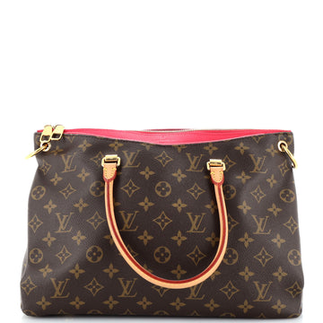 Louis Vuitton Pallas Tote Monogram Canvas