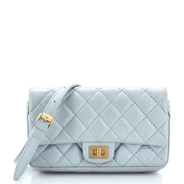 Chanel Reissue 2.55 Belt Bag Quilted Aged Calfskin