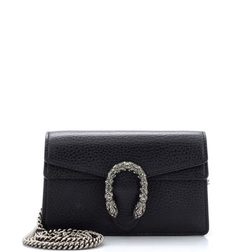 Gucci Dionysus Bag Leather Super Mini