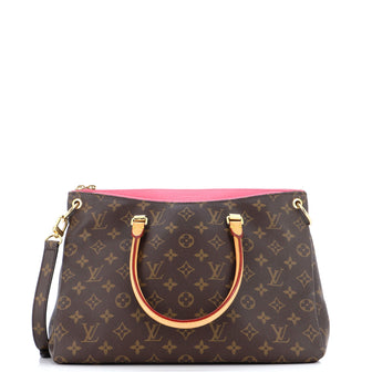 Louis Vuitton Pallas Tote Monogram Canvas